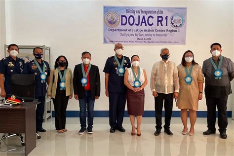 doj cebu|DOJ’s action center opens March 8 in Region 1.